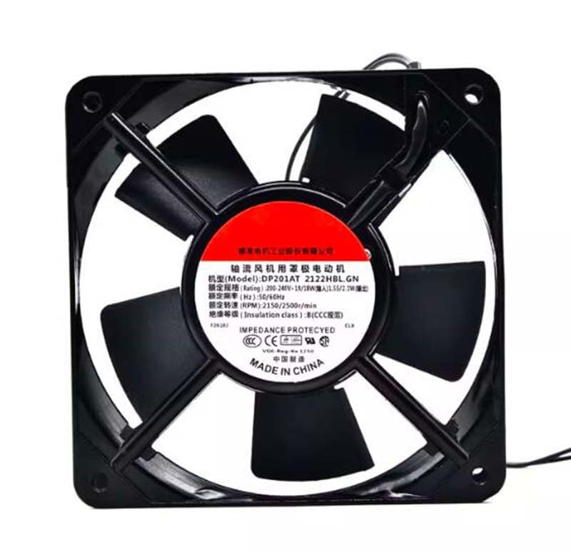 Ventilateur de refroidissement DP201AT silencieux 230V