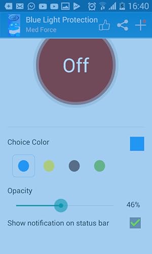blue light protection