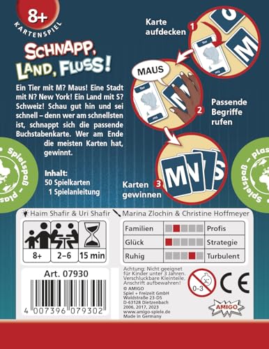 Spielansicht von Schnapp, Land, Fluss!_1