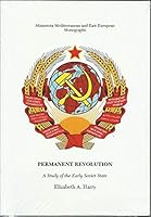 Permanent Revolution : a Study of the Early Soviet State 0979121884 Book Cover