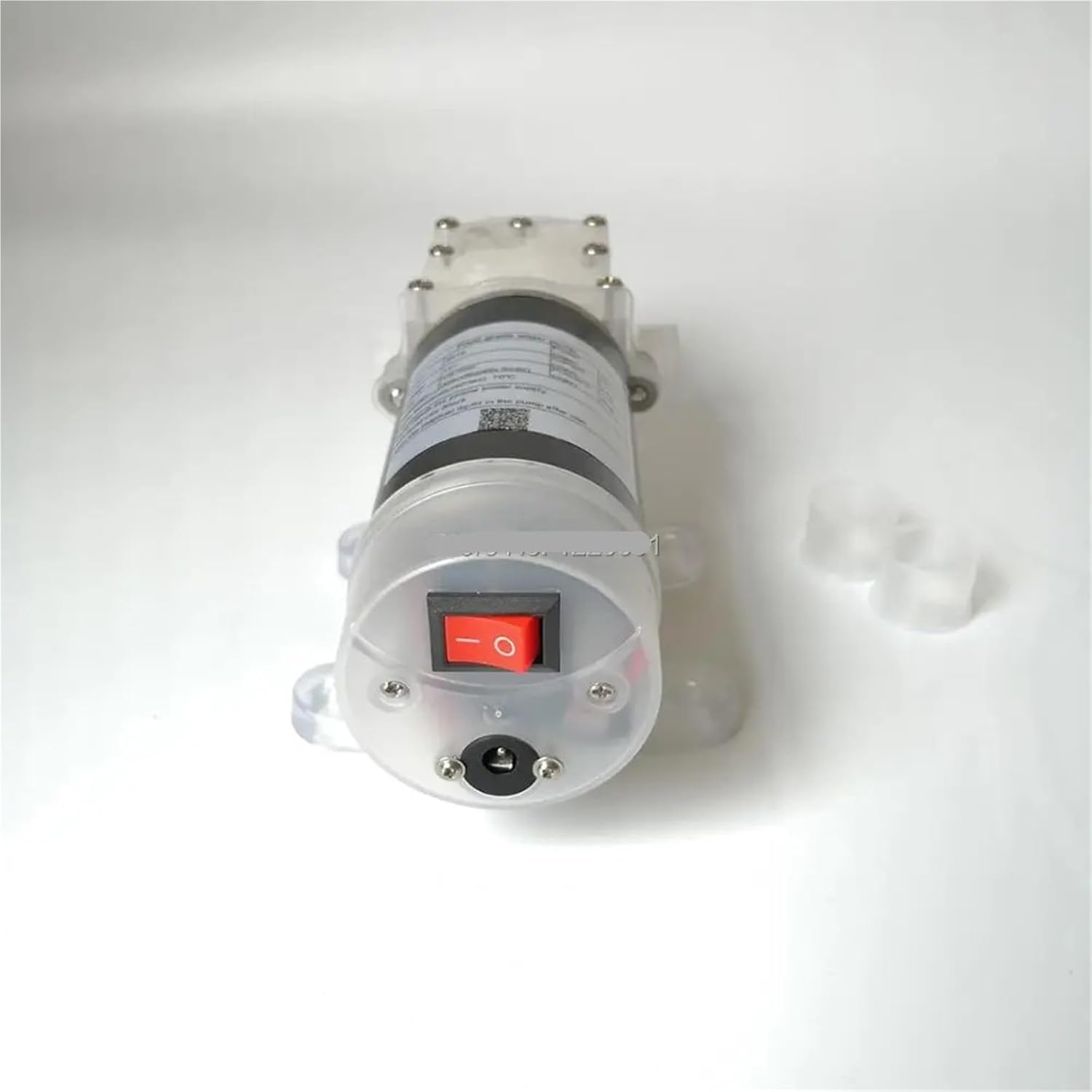 12V 80W Diaphragm liquid Pump Self-priming Booster Pump with pressure Switch 13L/min G1/2 Port for wine milk(24V)