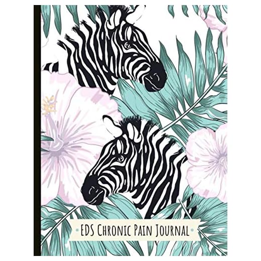 EDS Chronic Pain Journal: Beautiful Journal for Ehlers-Danlos With Pain and Mood Trackers, Quotes, Mindfulness Exercises, Gratitude Prompts and more.