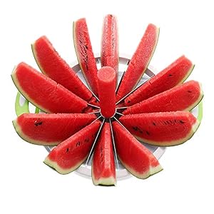 ZaH Wassermelonen Schneider mit 12 Klingen