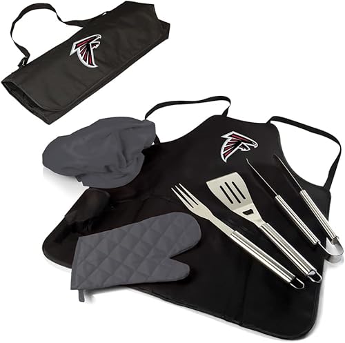 Vista 33 de Picnic TIME NFL BBQ Delantal Tote Pro Grill Set