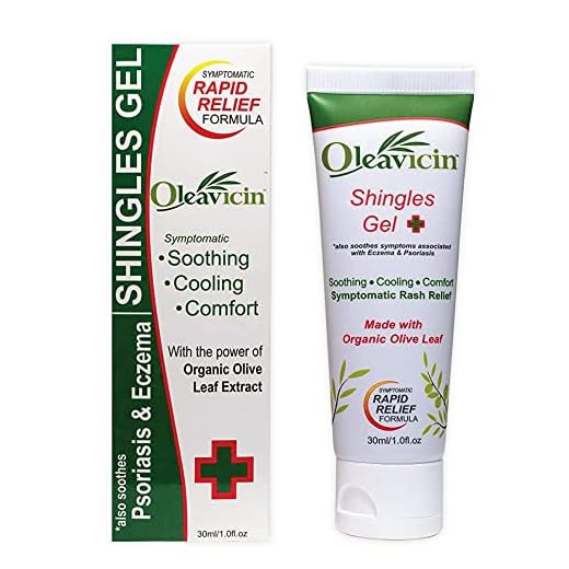 Oleavicin Shingles Pain Relief Cream - All-Natural Shingles Treatment Cream - Shingles Medication derived from The Approved Science of Olive Leaf Extract for Shingles Nerve Pain Relief & More