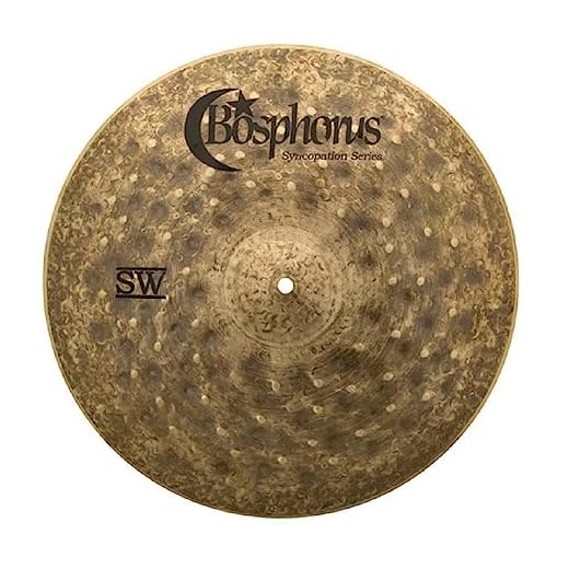 Bosphorus Cymbals 16-inch Syncopation SW Crash