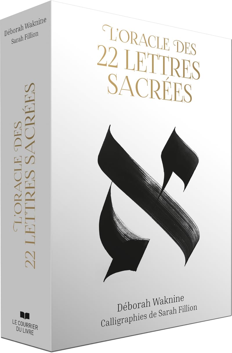L'oracle des 22 lettres sacrées: Avec 22 cartes, un sac en coton et 1 livre