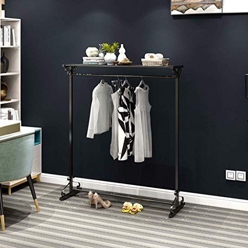 Home Stylish And Simple Wrought Iron Coat Rack, Creative Boutiques Coat Stand Heavy Metal Hangers Bedroom Locker Room Jacket Clothes Rail Dresses And Hats Shelves, Lsxysp, Gold, 135120Cm #TOP2