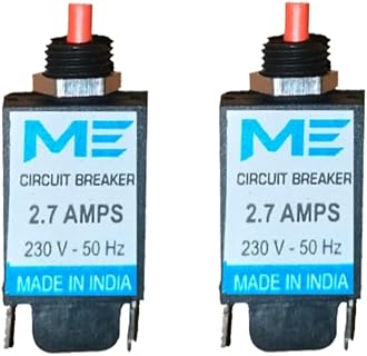 Mixer Juicer Grinder Over Load Protector Switch, Circut Breaker for Mixers upto 750 watt (2pcs)