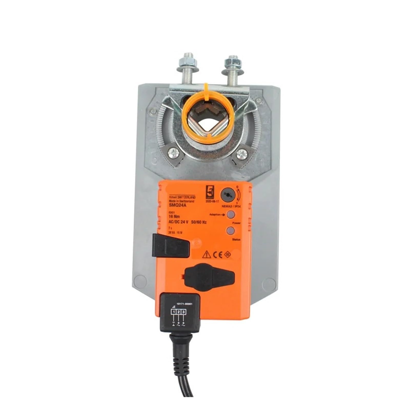 BFSYDLUJ 16Nm AC24V SMQ24A Running Open Close Damper Actuators