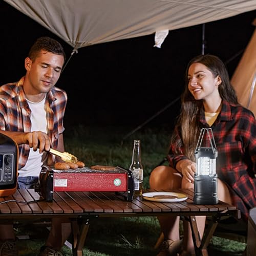 VEVOR LED Camping Lantern, All-in-one, 1000LM, 360° Illumination, 4 Lighting Modes, Durable Robust Light, Ideal for Hiking Fishing Outages Car Repairs by VEVOR - Image 9