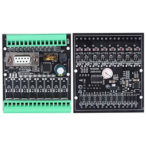 Placa de Controle Industrial Fafeicy PLC, WS2N - 20 mt - 232 - S (C) Placa Elétrica, Uso em Aplicaçõ