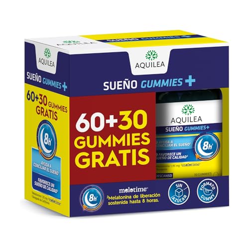 AQUILEA Sueño Gummies 60+30 gratis