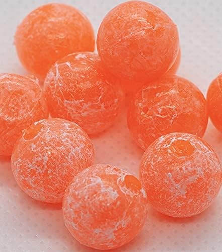 BnR Tackle SBNW8 Soft Beads, 8 mm, NW Steelheaders, Neutral Buoyancy, 15/Pack
