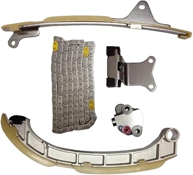 Timing Chain Kit 13506-47010 1350647010 Compatible With Passo Vitz Verso KA-44 1NR-FE