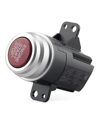 Starter Switch Engine Push Start Ignition Kit