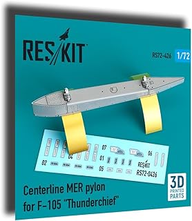 Reskit RS72-0426 1/72 Centerline MER pylon for F-105 