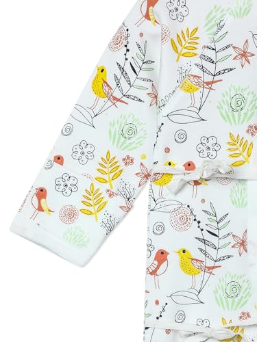 Image of The Mom Store Baby Romper Jabla Style For Boys And Girls | Cotton | Soft Infant Bodysuit | Trendy Stylish Sleepwear For Newborn Baby | Printed | Unisex Comfortable Everyday Baby Wear
