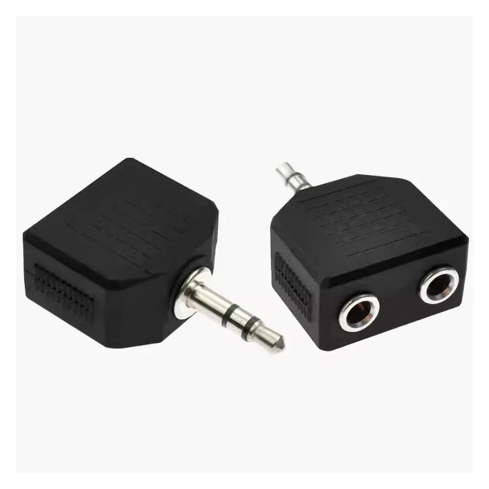 5 STÜCKE 3,5mm Buchse Doppel Kopfhörer Y Splitter Adapter Stecker Stecker auf Dual Mini Stereo 3,5mm Audio Jack MP3 DlY Konverter(100PCS)