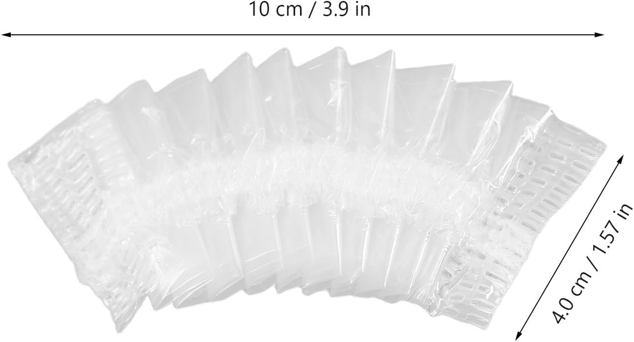 400pcs Ear Covers for Shower/Hair Dye - Disposable Ear Covers - Comfortable Protection Caps from Water Splashes During Hair Wash and Coloring