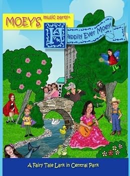 Audio CD Happily Ever Moey! A Fairy Tale Lark In Central Park Book