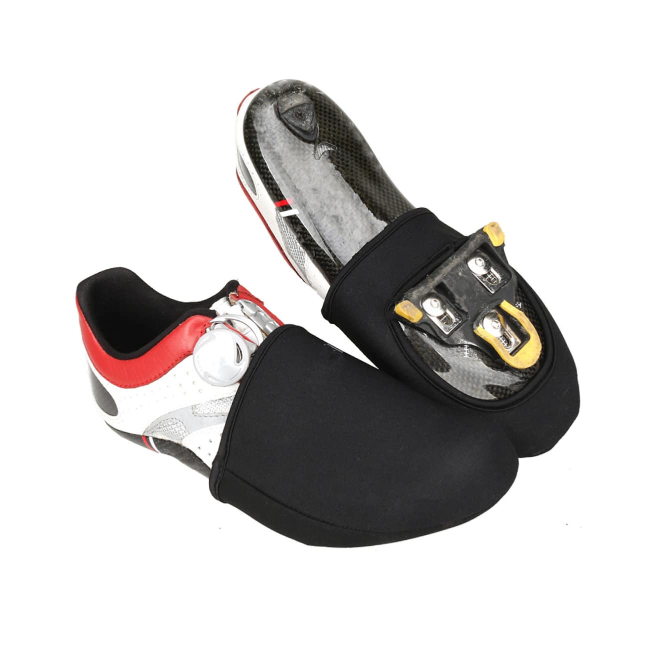 Yardwe Lot De 3 Paires De Couvre-Chaussures De Cyclisme Réfléchissants pour Plus De Confort Et De Visibilité Nocturne