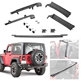 MasterTop Door Surround with Tailgate Bar Kit - Fits Jeep Wrangler JK 2-Door...