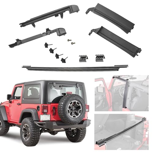 MasterTop Door Surround with Tailgate Bar Kit - Fits Jeep