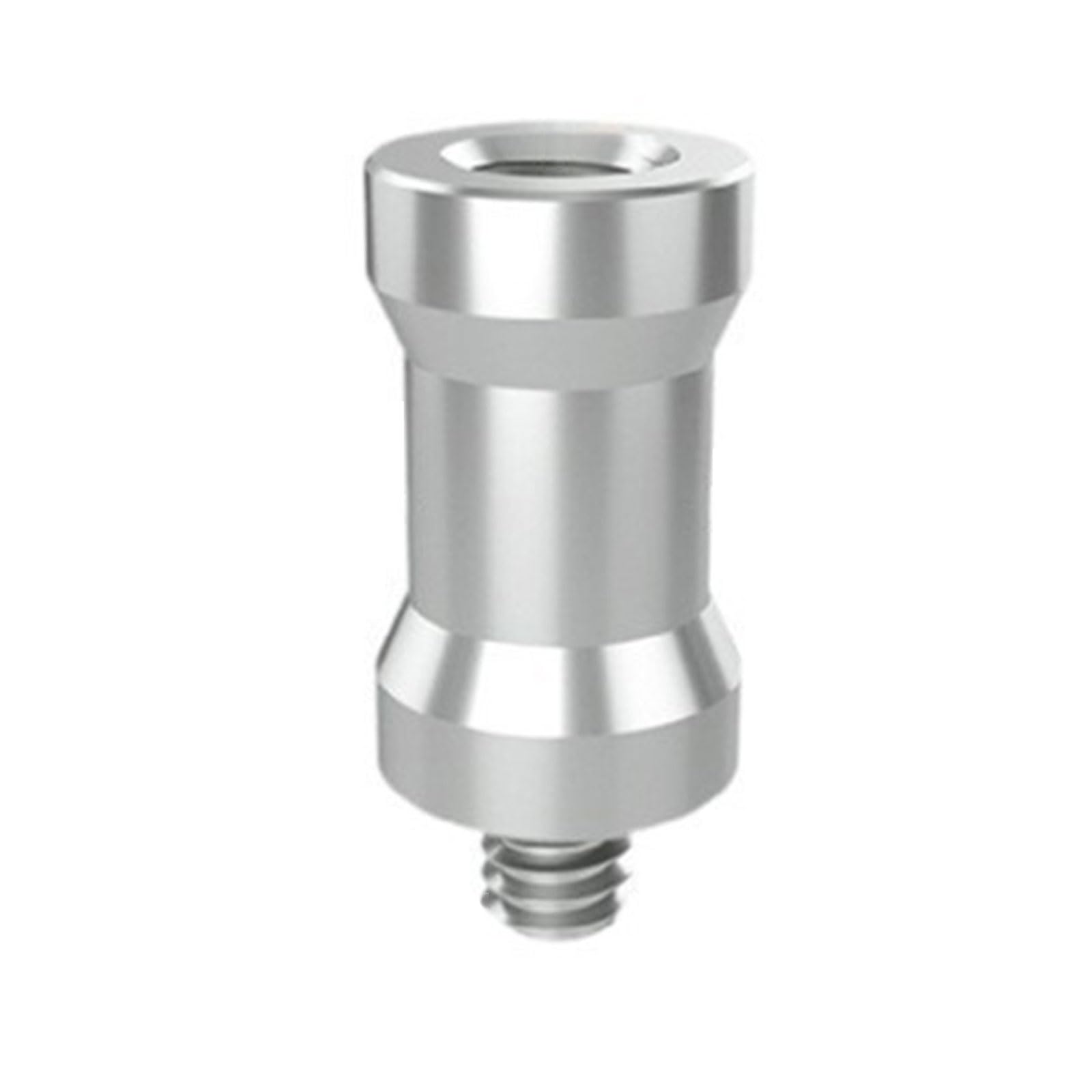 Hdoytxxm K103 Tripod Mount Adapter Screw High Strength 6061 Aluminum Seamlessly 1/4 To 3 / 8Inch Conversion For Professional Photography Light Stand Adapter Screw