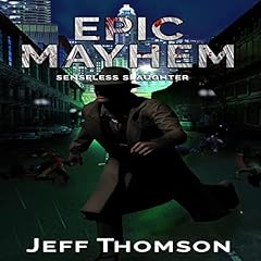 Senseless Slaughter Audiolibro Por Jeff Thomson arte de portada