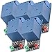 Produktbild AZDelivery 5 x 1-Relais 5V KF-301 Modul Low-Level-Trigger kompatibel mit Arduino und Raspberry Pi inklusive E-Book!