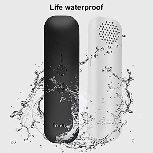 Traducteur vocal intelligent multi-langue sans fil rechargeable C-1