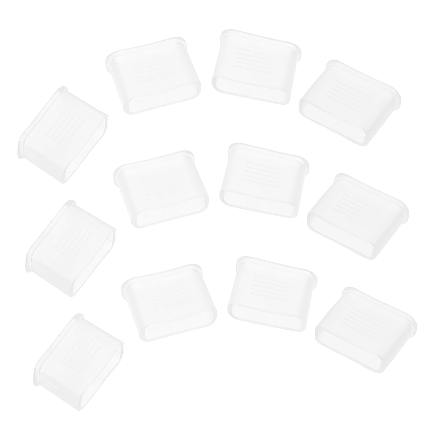 ibasenice Referee's Whistle Mouth Cover 12pcs Protective Accessories for Hiking Soccer Training