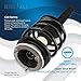 Detroit Axle - Struts Shocks for BMW 328i 328Ci 325i 325Ci 323i 323Ci 320i 330Ci 330i Complete 2 Front Struts with Coil Spring 2 Rear Shock Absorbers Replacement Ready Struts Assembly