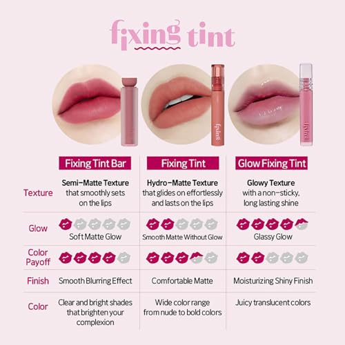 Image of ETUDE Glow Fixing Tint Peach Milk Tea (Matte)