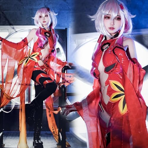 フルセット　楪いのり　コスプレ衣装　Sサイズ　金魚服　ギルティクラウン 51PXgTbHoVL._AC_.jpg