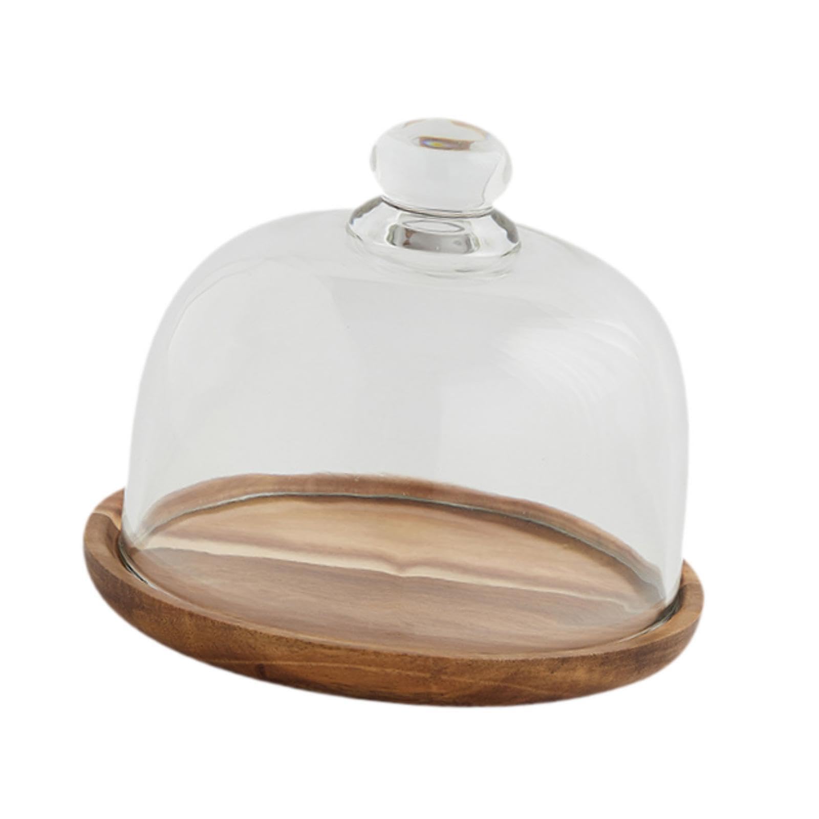 AMSLSIU Expansive Glass Lid With Base Cookie Serving Platter Showcases Treats Front And Center Must Have For Party Hosts Cake Plate Holder With Glass Cover