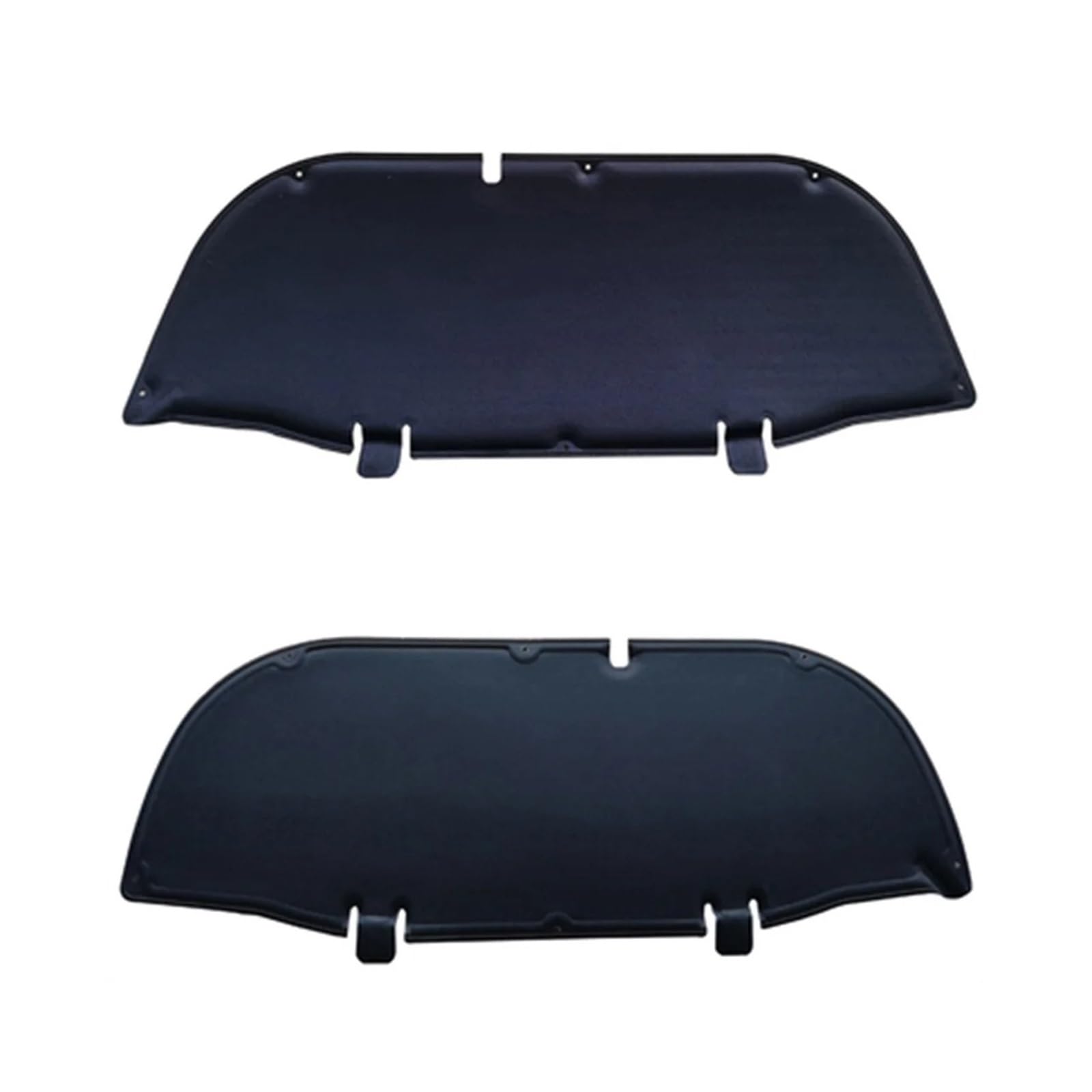 Lhdktee Black For Toyota For Corolla For Cross 2020 2021 2022 2023 2024 Front Engine Hood Insulation Pad Soundproof Mat Cover Foam Sound Heat Cotton Fireproof Engine Insulation Pad