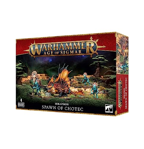 Seraphon Spawn of Chotec brisez les lignes défensives à Warhammer