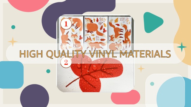 Vinilos Decorativos Animales Zorro para Pared y Muebles miniatura 7