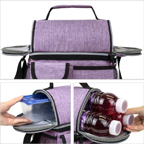 Recopilación de Lonchera termica del mes. 20 lonchera termica marca DQST (2)