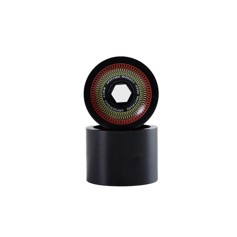 Amazon.com : Spitfire Skateboard Wheels 62mm 80HD Superwides