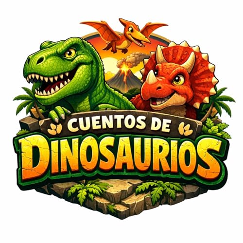 『Dinolandia,Cuentos,libros de dinosaurios』のカバーアート