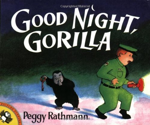 Good Night, Gorilla (Picture Puffin) by Peggy R... B011T73X10 Book Cover