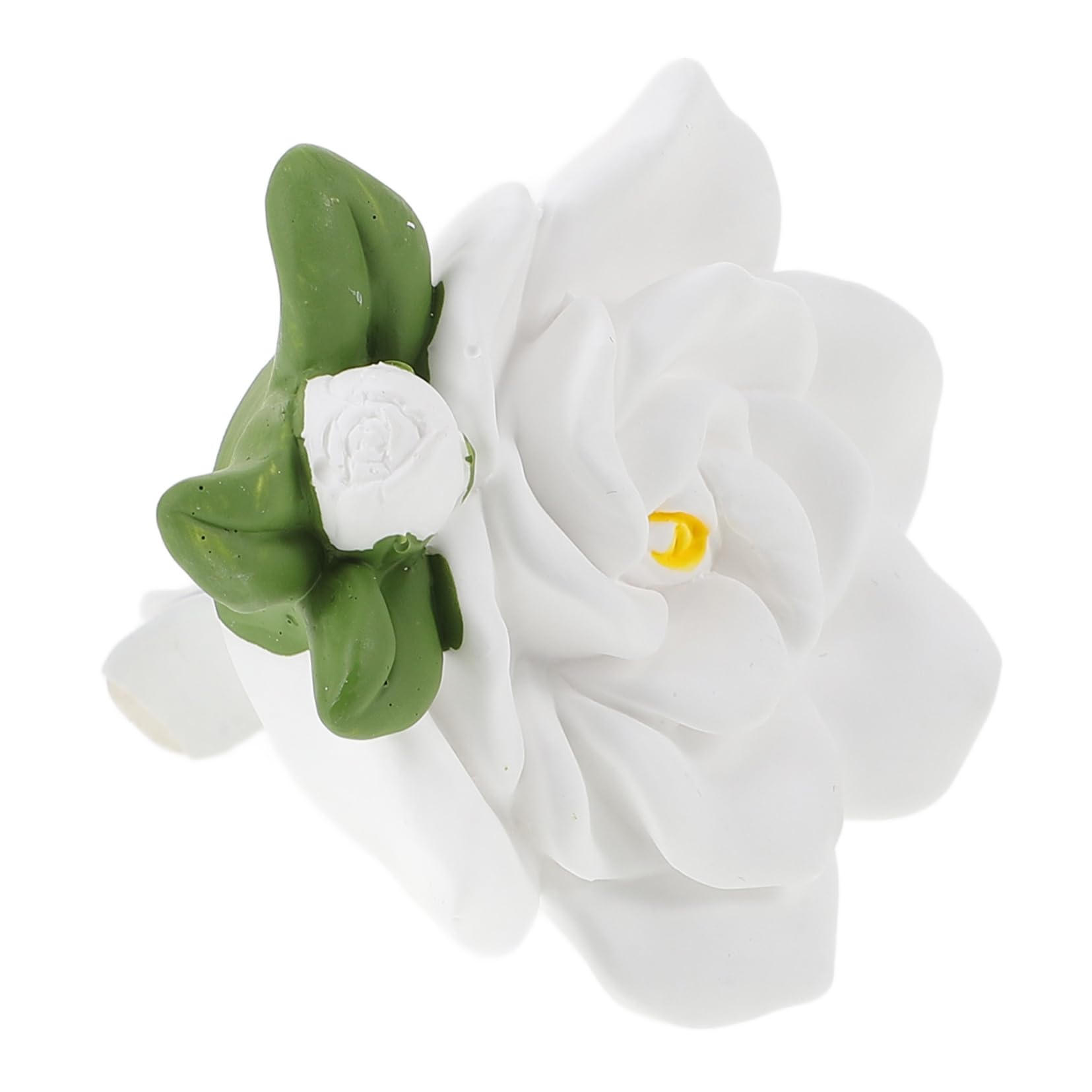 PartyKindom 4stücke Car Vent Clip Diffuser Blumenform Auto Vent Clip Zur Dekoration Und Dufterfrischung Im Fahrzeug Installieren Weißer Duftclip Mit Jasminduft