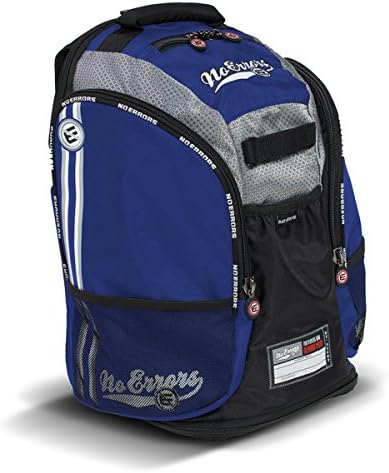 HGB SPPRANDOM Joovon ISAYIRA NoErrors Scout Sports Backpack - Dual Side Compartments - Bat Compartment - Includes Smartphone/MP3 Player Storage - Perfect for Baseball, Softball, Basketball and More