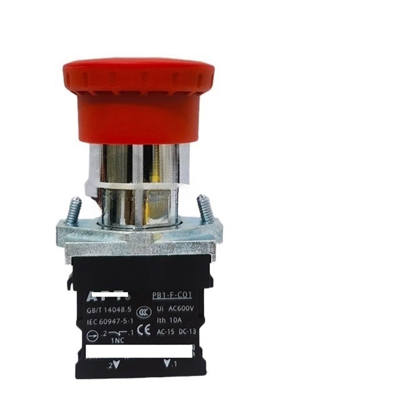 Interruptores de pulsador, Botón Serie PB1S(PB1S-11ZR/R)