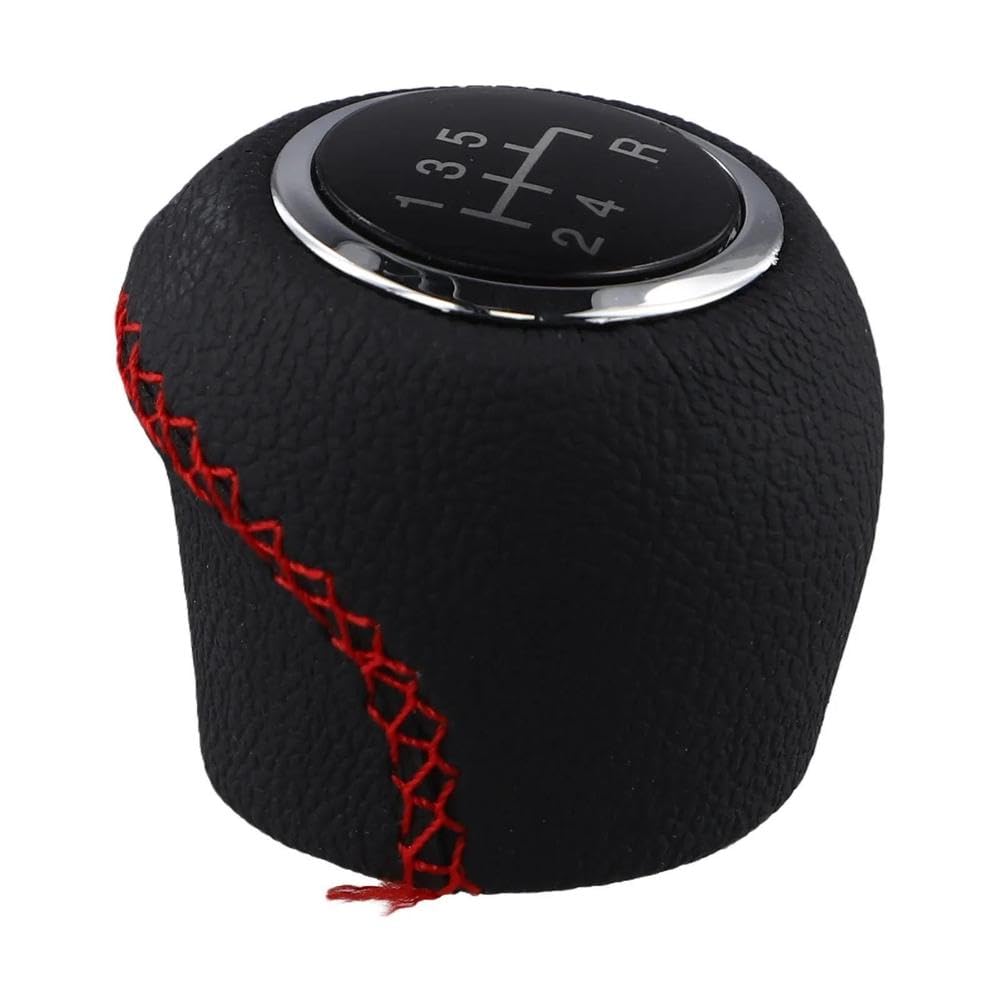 POANBCGY Shift Ball Joint Car Gear Shift Knob for Fiat Grande Punto 2006-2012 for Fiat Linea 2007-2015 Automotive Accessories(Red)