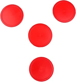 Simhoa 5pcs Durable Air Hockey Replacement Pucks For Game Tables