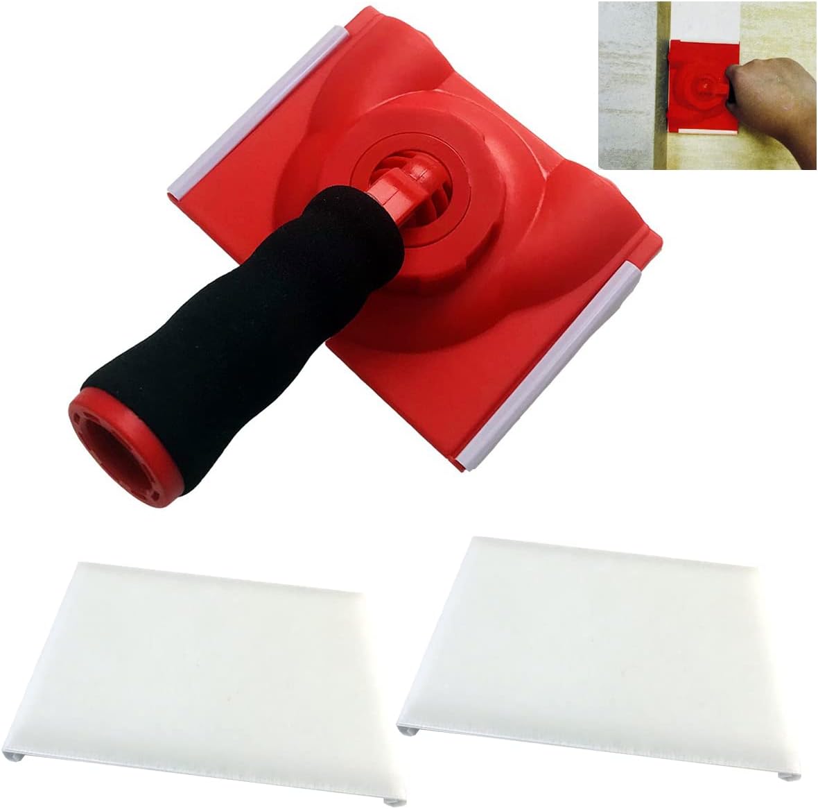 BANCOO RSL43 Paint Edge Trimmer Plus Two Replace Pads